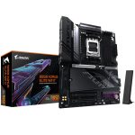 Материнская плата Gigabyte B850 AORUS ELITE WIFI7, Socket AM5, AMD B850, 4xDDR5-5200, HDMI+DP, 3xPCI-Ex16, 4xSATA3(RAID 0/1/10), 3xM.2, 8 Ch Audio, 1x2,5GLan, WiFi, (4+4)xUSB2.0, (7+2)xUSB3.2, (1+1)xUSB Type-C™, 1xPS/2, ATX, RTL