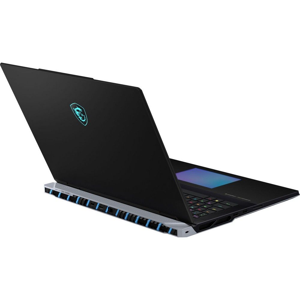 Ноутбук MSI Titan 18 HX AI A2XWJG-206RU Intel Core Ultra 9 285HX/64Gb (2*32 D5)/SSD4Tb/RTX5090 24Gb (175W)/18"/IPS/MiniLED/WQUXGA/3840x2400/120Hz/Win11/RJ-45/Black/3.6kg — изображение 12