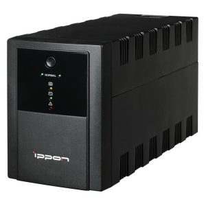 1108030 — Источник бесперебойного питания Ippon Back Basic 1500 Line-interactive 900W/1500VA (291507)