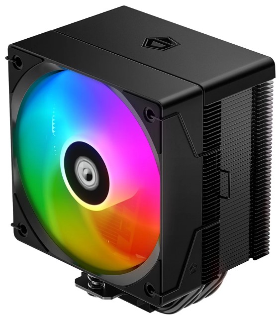 Кулер для процессора 180W SE-904-XT ARGB BLACK S1851/1700/1200/115x/AM5/AM4 4pin PWM+3pin 10cm fan ID-COOLING — изображение 4