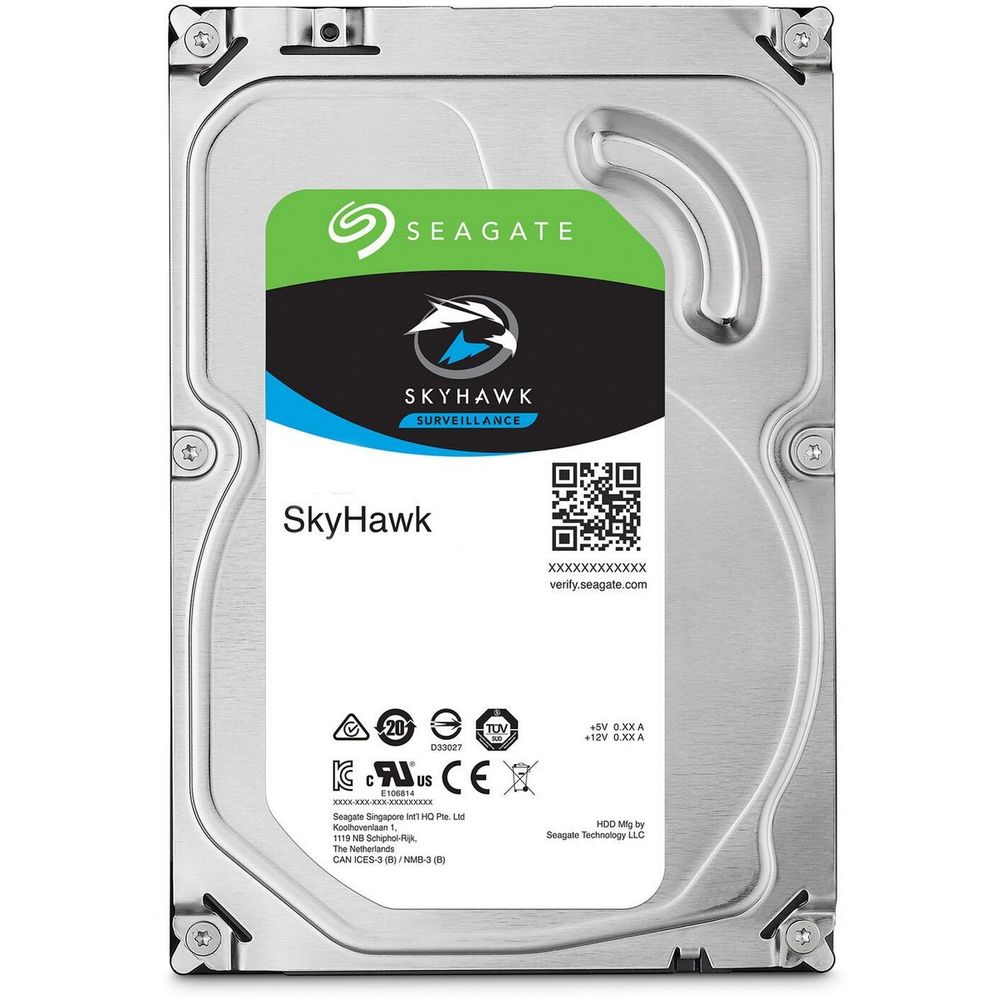 Жесткий диск Seagate 3.5" 1TB SkyHawk Surveillance HDD ST1000VX013 SATA 6Gb/s, 5400rpm, 256MB — изображение 3