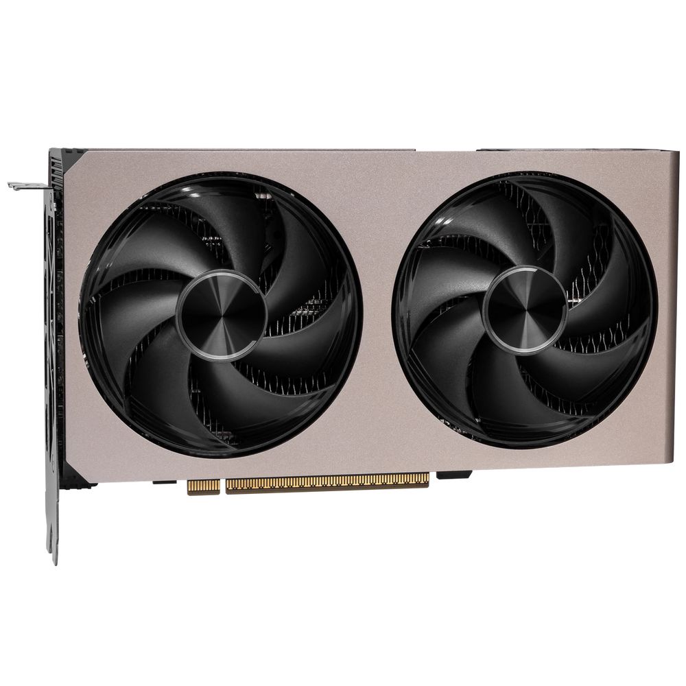 Видеокарта MSI RTX5060Ti INSPIRE 2X OC 16GB GDDR7 128bit 3xDP HDMI 2FAN RTL — изображение 3