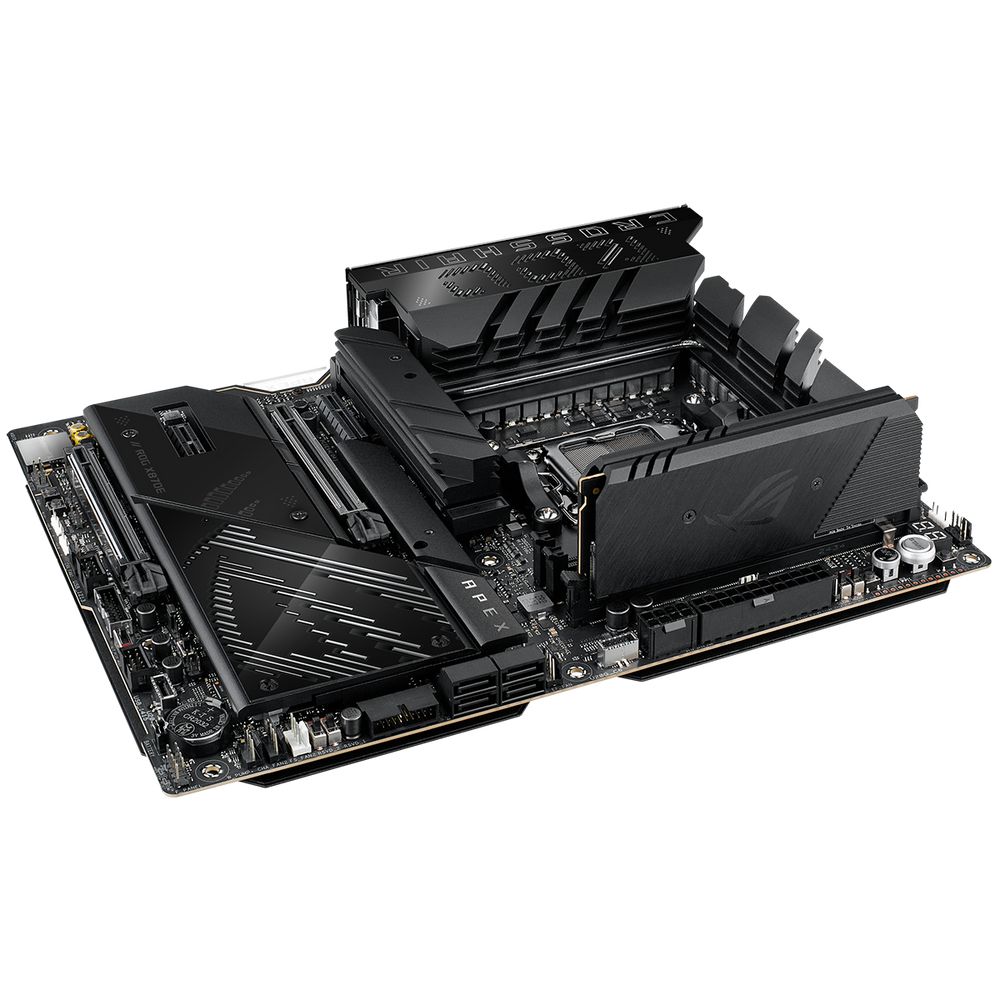 Материнская плата ASUS ROG CROSSHAIR X870E APEX AM5 ATX 2xDDR5 2xPCIEx16 PCIEx4 PCIEx1 5xM.2 3xUSB-C 5GLAN Wi-Fi 7 — изображение 12