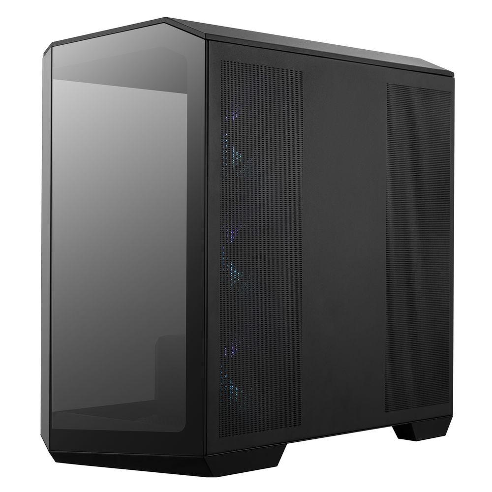 Корпус MSI MAG Pano M100R PZ , Micro-ATX, 1xUSB 3.2 Gen 1, 1xUSB 3.2 Gen2 Type-C, 4x120mm ARGB Fan, ARGB+PWM Control Board, TG — изображение 4