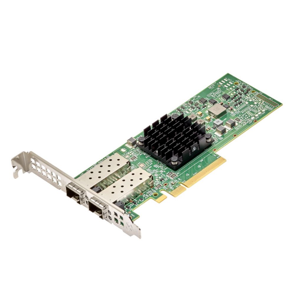 Сетевой адаптер Broadcom NetXtreme P210p (BCM957412A4120AC) 2x10GbE (10/1GbE) SFP+, BCM57412, Ethernet Adapter