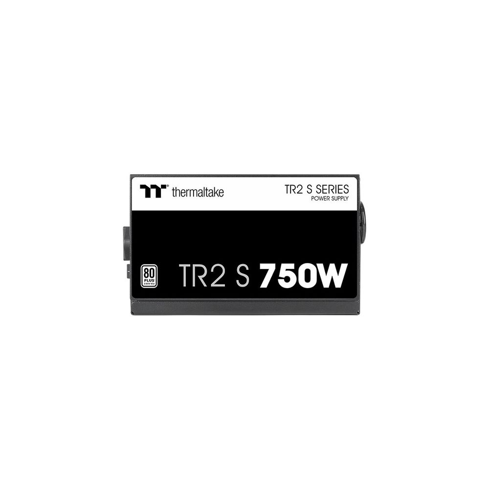 Блок питания ПК Thermaltake TR2 S 750 /0750W/Non Modular/Non Light/Single Voltage/Analog/80 Plus/EU/Non JP CAP/All Flat Cables — изображение 3