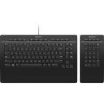 Клавиатура 3DConnexion 3DX-700092 Keyboard Pro with Numpad, US-International (QWERTY)