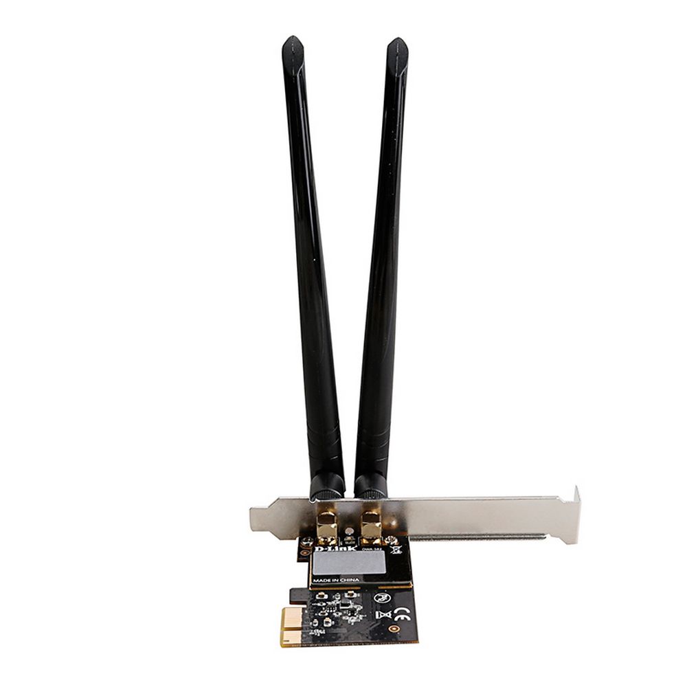 Адаптер беспроводной связи (Wi-Fi) D-Link DWA-582/RU/10/B1A Wireless AC1200 Dual-band PCI Express Adapter.Упаковка 10 штук DWA-582/RU/B — изображение 3