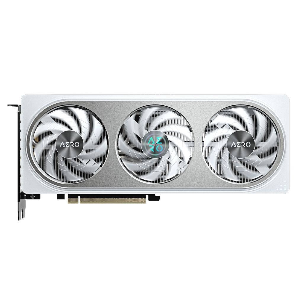 Видеокарта Gigabyte RTX5060Ti AERO OC 8GB GDDR7 128bit 3xDP HDMI 3FAN RTL — изображение 3