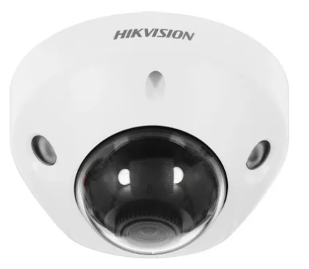 IP-камера 4Mp уличная мини купольная DS-2CD2547G2-LS(2.8mm)(C) HIKVISION — изображение 2