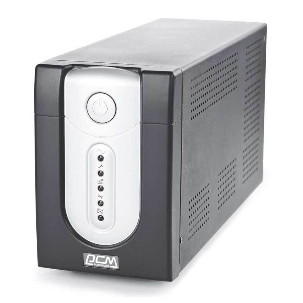 671478 ||bp — Источник бесперебойного питания (ИБП) POWERCOM Imperial IMP-1200AP 720W/1200VA (034683) bp Bad Pack