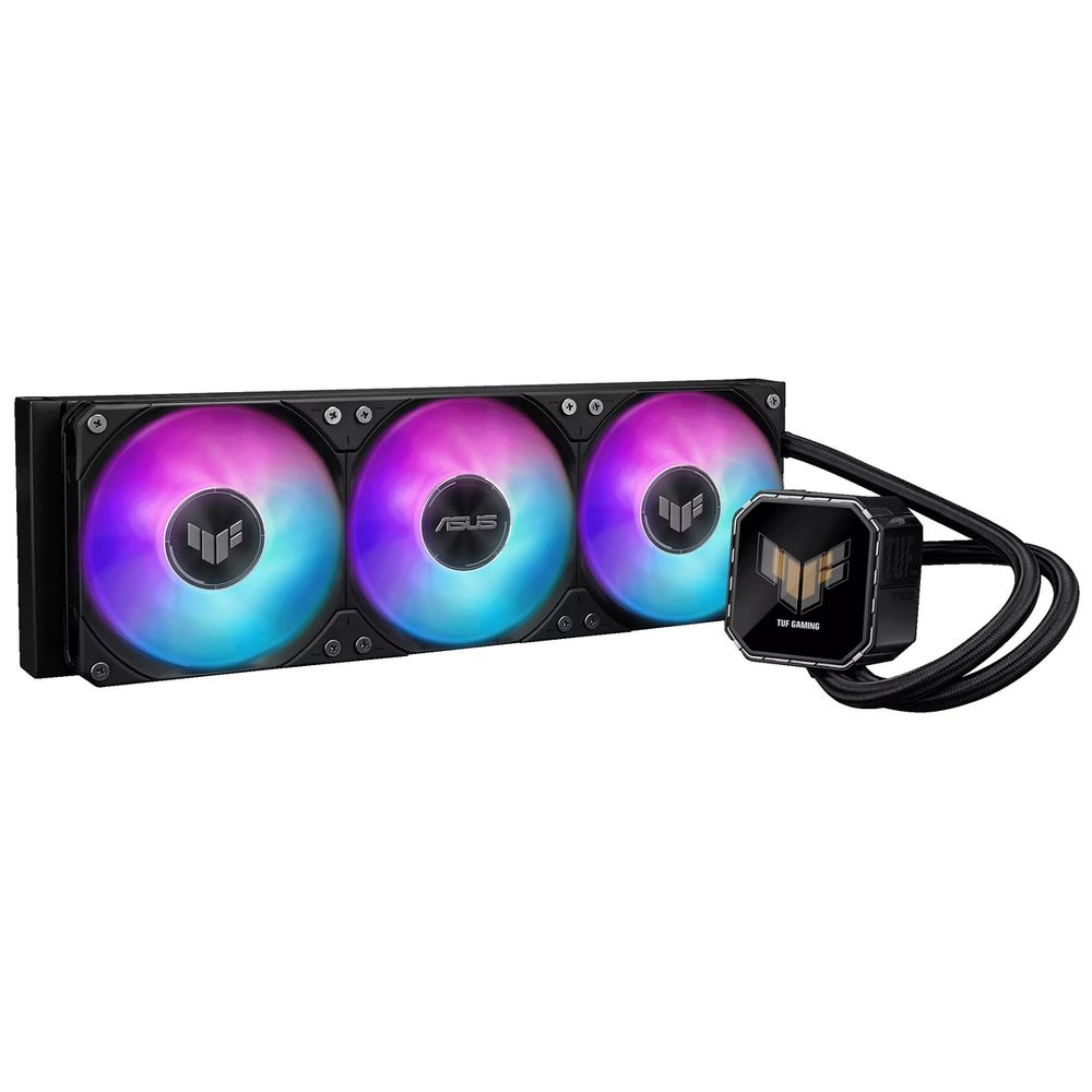 Жидкостная система охлаждения ASUS TUF GAMING LC III 360 ARGB LCD — изображение 2
