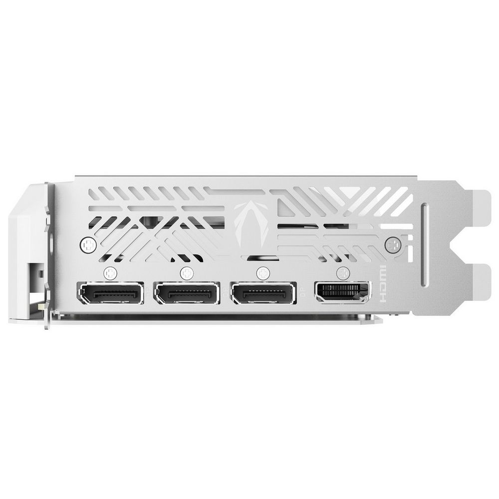 Видеокарта Zotac RTX5070 TWIN EDGE OC WHITE ED 12GB GDDR7 192bit 3xDP HDMI 2FAN PREMIUM PACK — изображение 6