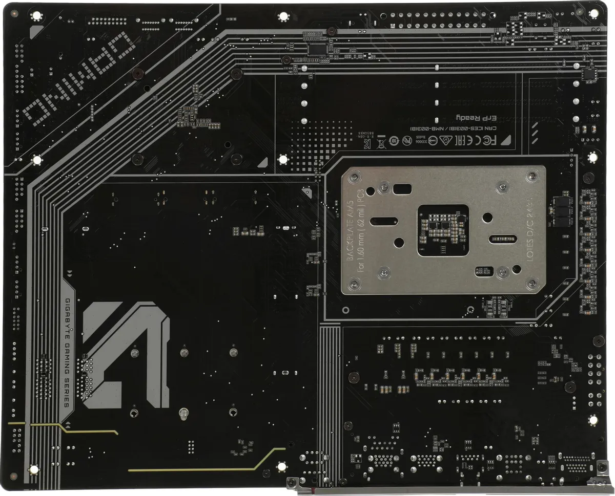 Материнская плата AMD B850 SAM5 ATX B850 GAMING X WIFI6E GIGABYTE — изображение 4