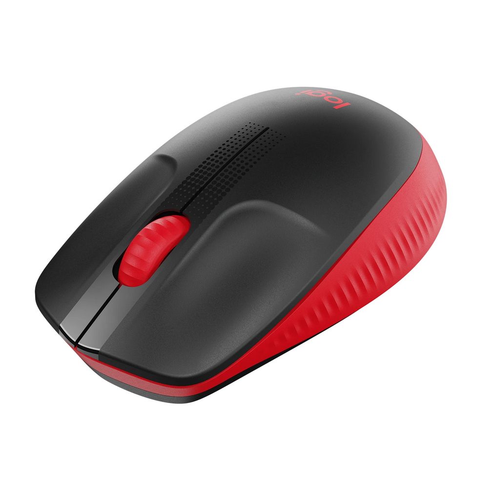 Мышь беспроводная Lgitech M190 Red |910-005908| красная, оптическая, 1000dpi, 2.4GHz, USB-ресивер — изображение 3