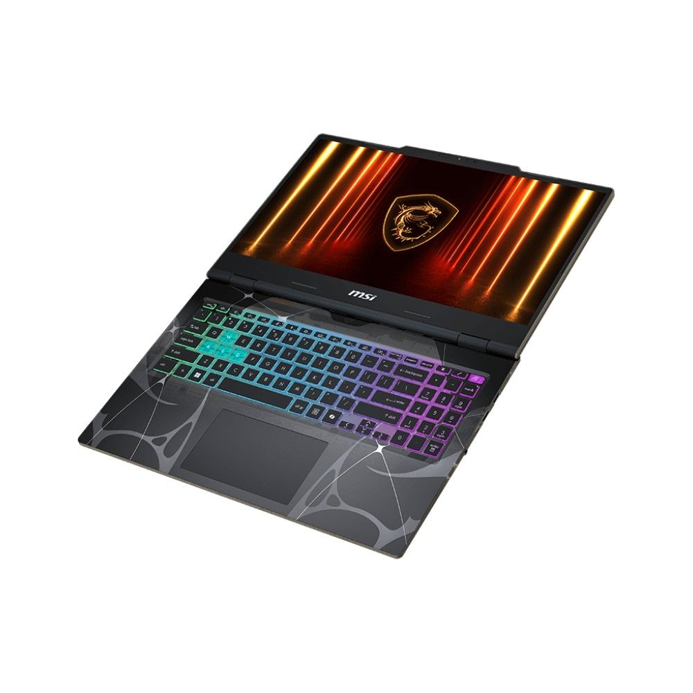 Ноутбук MSI Cyborg 15 B13WFKG-1261XRUY Intel Core i7-13620H/16Gb (2*8 D5)/SSD512Gb/RTX5060 8Gb (55W)/15.6"/IPS/FHD/1920x1080/144Hz/NoOS/RJ-45/Black/2.1kg — изображение 3