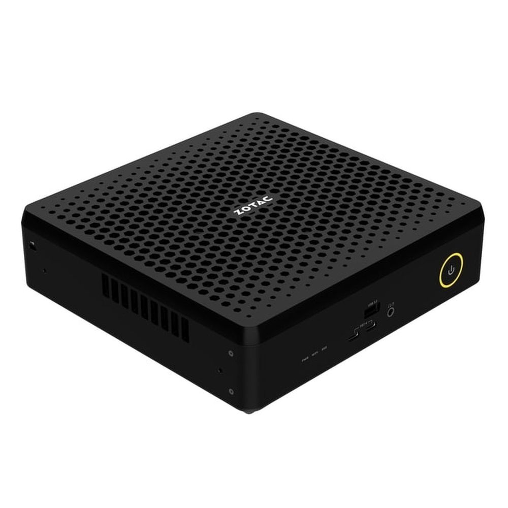 Платформа системного блока с ЦПУ Zotac ZOTAC ZBOX,SFF, ULTRA 7 255HX, RTX5060Ti, 2x DDR5 SODIMM SLOT, M.2 SSD SLOT, WIFI, BT, DUAL 2.5G LAN DUAL 2.5G LAN, 3x DP, 1x HDMI — изображение 2