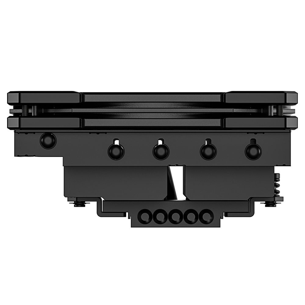 Вентилятор Cooler ID-Cooling IS-55 BLACK 125W/PWM/all Intel /AMD AM4, AM5/ Low profile/Screws — изображение 4
