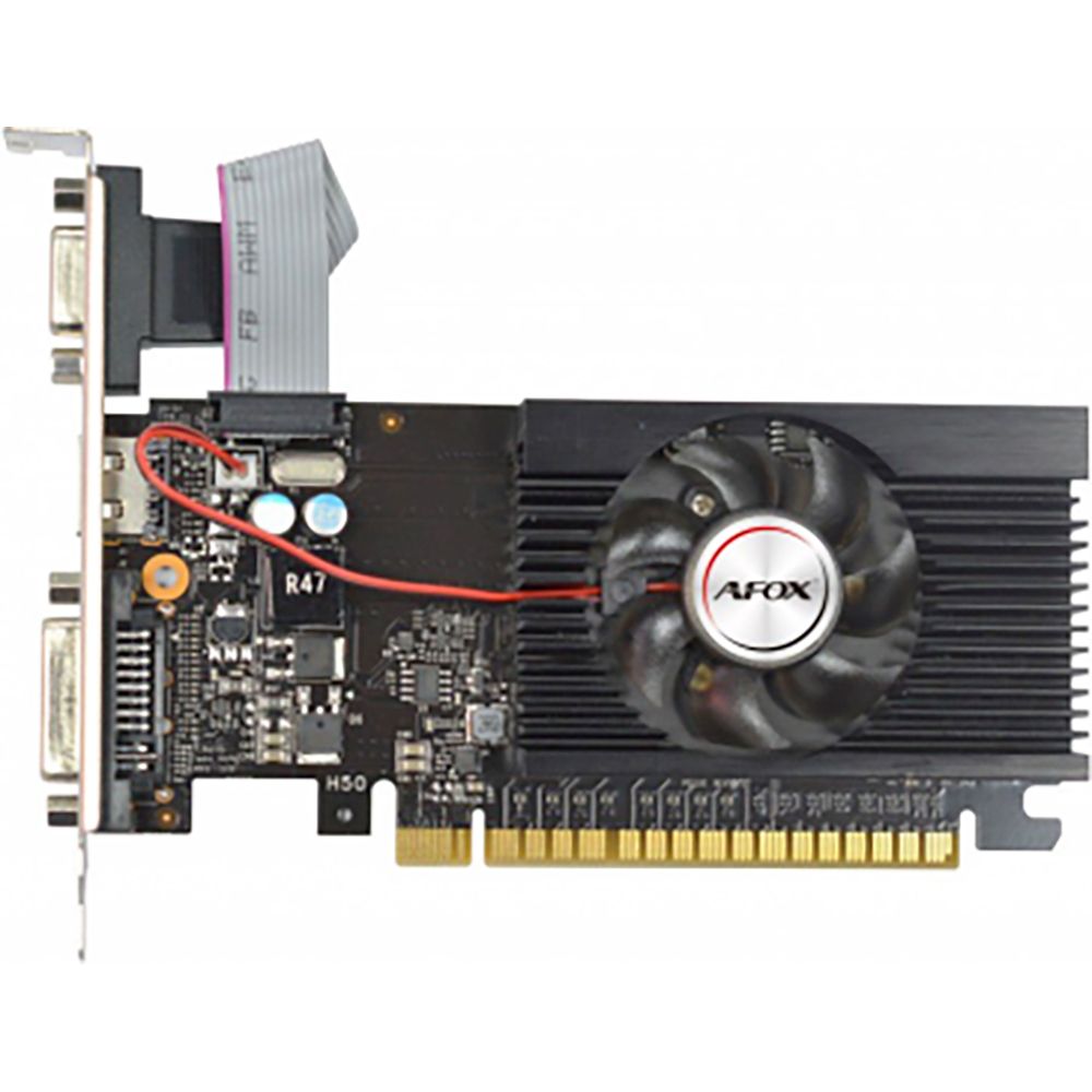 Видеокарта Afox R5 230 2GB DDR3 64bit DVI HDMI 1FAN LP RTL — изображение 4