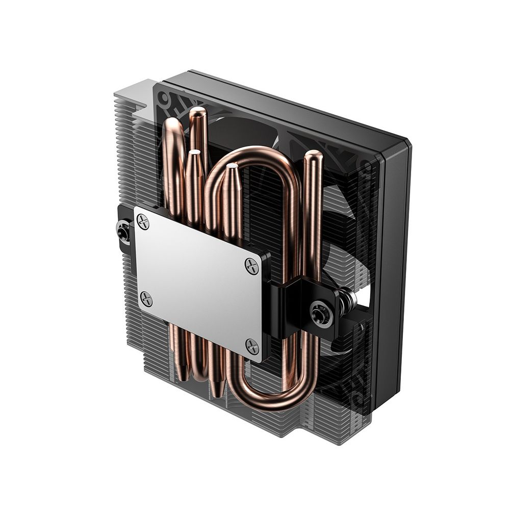 Вентилятор Cooler ID-Cooling IS-47XT V2 100W/PWM/ all Intel /AMD AM4,AM5/ Low profile/Screws — изображение 5