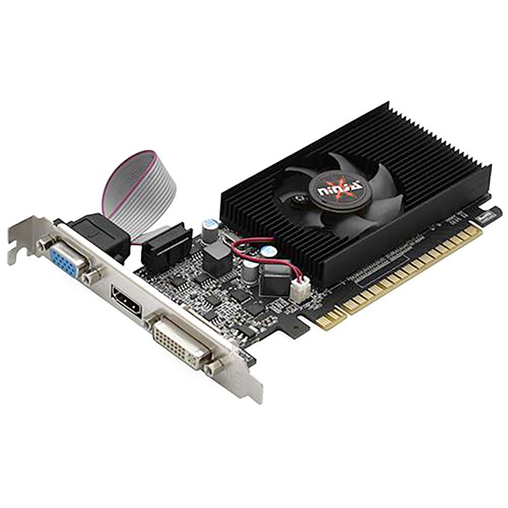 Видеокарта Ninja (Sinotex) GT610 1GB DDR3 64bit VGA DVI HDMI 1FAN LP RTL (750519) — изображение 2