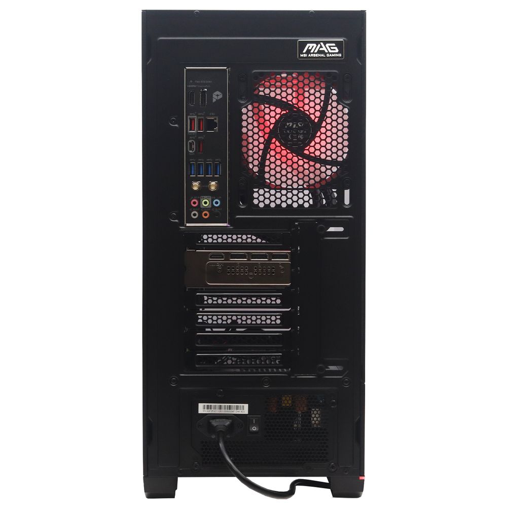 Компьютер ПЭВМ т.м. "FRAGMACHINE" Liquid 5107 (r5-7500F, DDR5 32GB, SSD 1000Gb, RTX 5070, No OS) — изображение 4