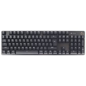 Клавиатура игровая Logitech G413 SE |920-010438| белая подсветка, USB, черная, RTL