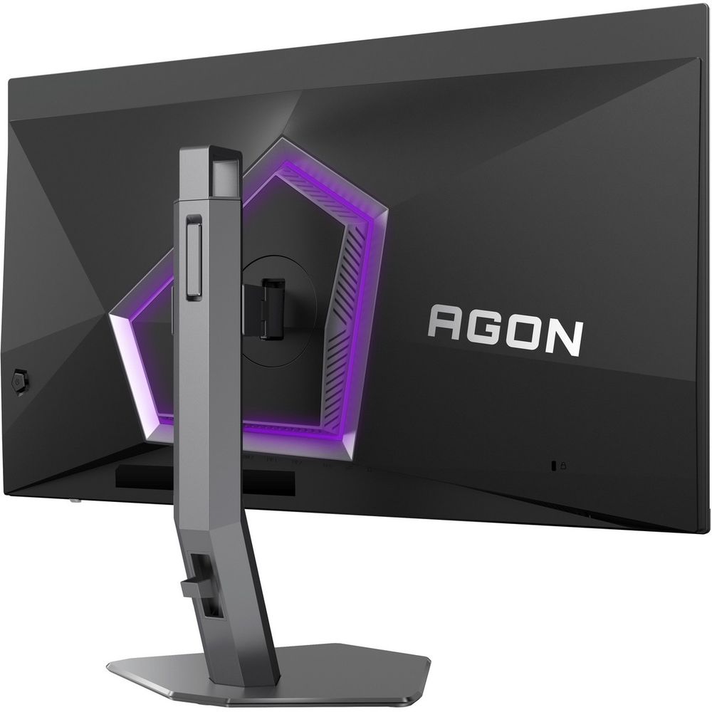 Монитор 26.5" AOC AGON AG276QZD2 QD-OLED, 2560x1440, 240Hz, 0,03ms, 1000сd/m, 1500000:1, HDR10 | 2xHDMI(2.1), 2xDP(1.4), 2xUSB 3.2 | HAS, Pivot, Swivel, ExPSU, Speakers, Vesa 100, Black/Grey — изображение 7