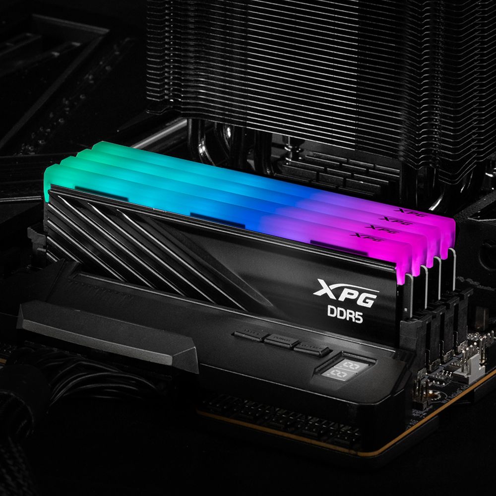 Модуль памяти ADATA XPG Lancer Blade 32GB DDR5 6000 DIMM RGB kit 2*16, 1.35V, CL30-40-40 — изображение 7