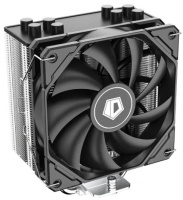 Кулер для процессора 220W SE-224-XTS S1851/1700/1200/115x/AM5/AM4 4pin PWM 12cm fan BULK серебро/черный ID-COOLING