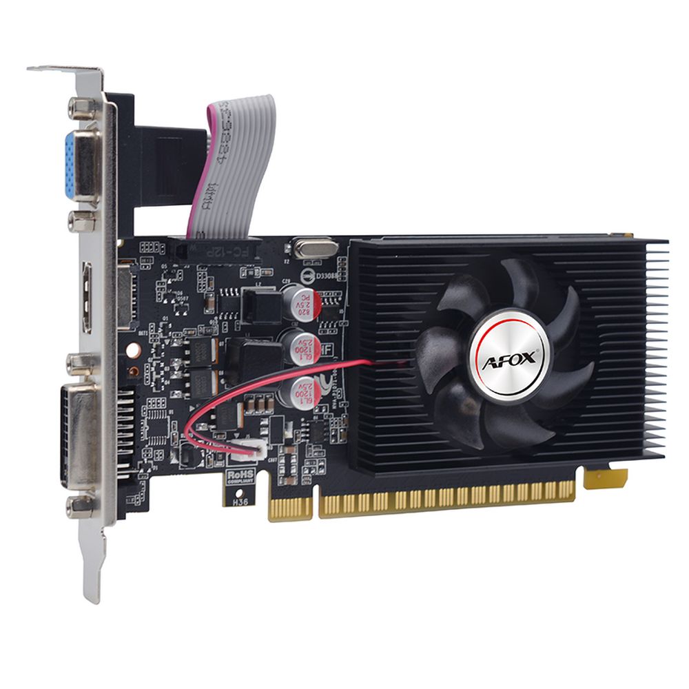 Видеокарта Afox GT420 4GB GDDR3 128bit VGA DVI HDMI 1FAN LP RTL — изображение 4