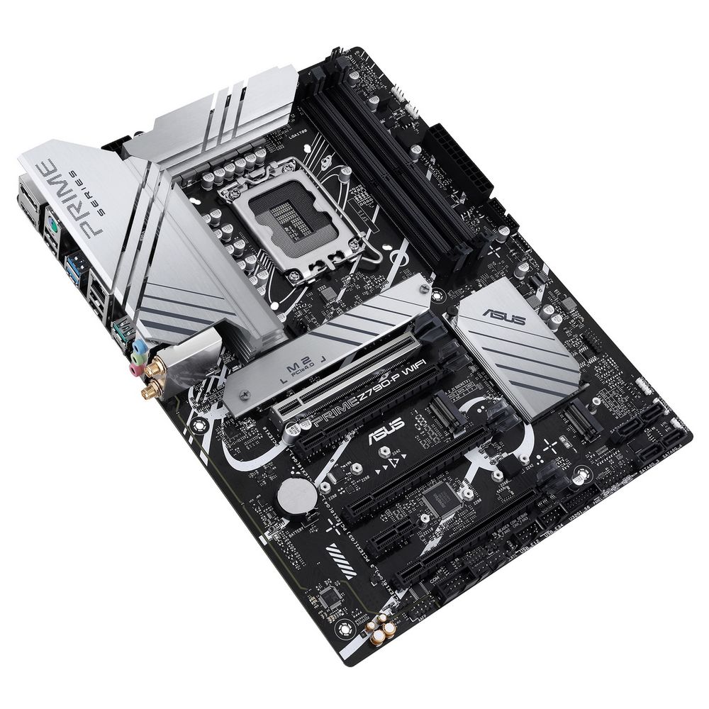 Материнская плата ASUS PRIME Z790-P WIFI LGA1700 ATX 4xDDR5 4xPCIEx16 PCIEx1 3xM.2 USB-C DP HDMI 2.5GLAN Wi-Fi 6 — изображение 7