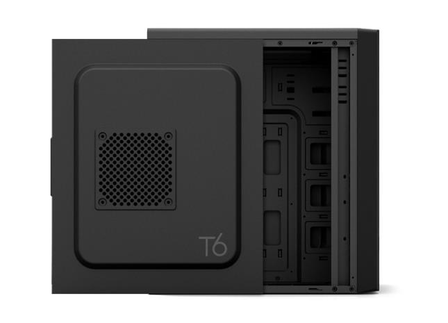 Корпус MIDITOWER ATX W/O PSU T6 ZALMAN — изображение 3