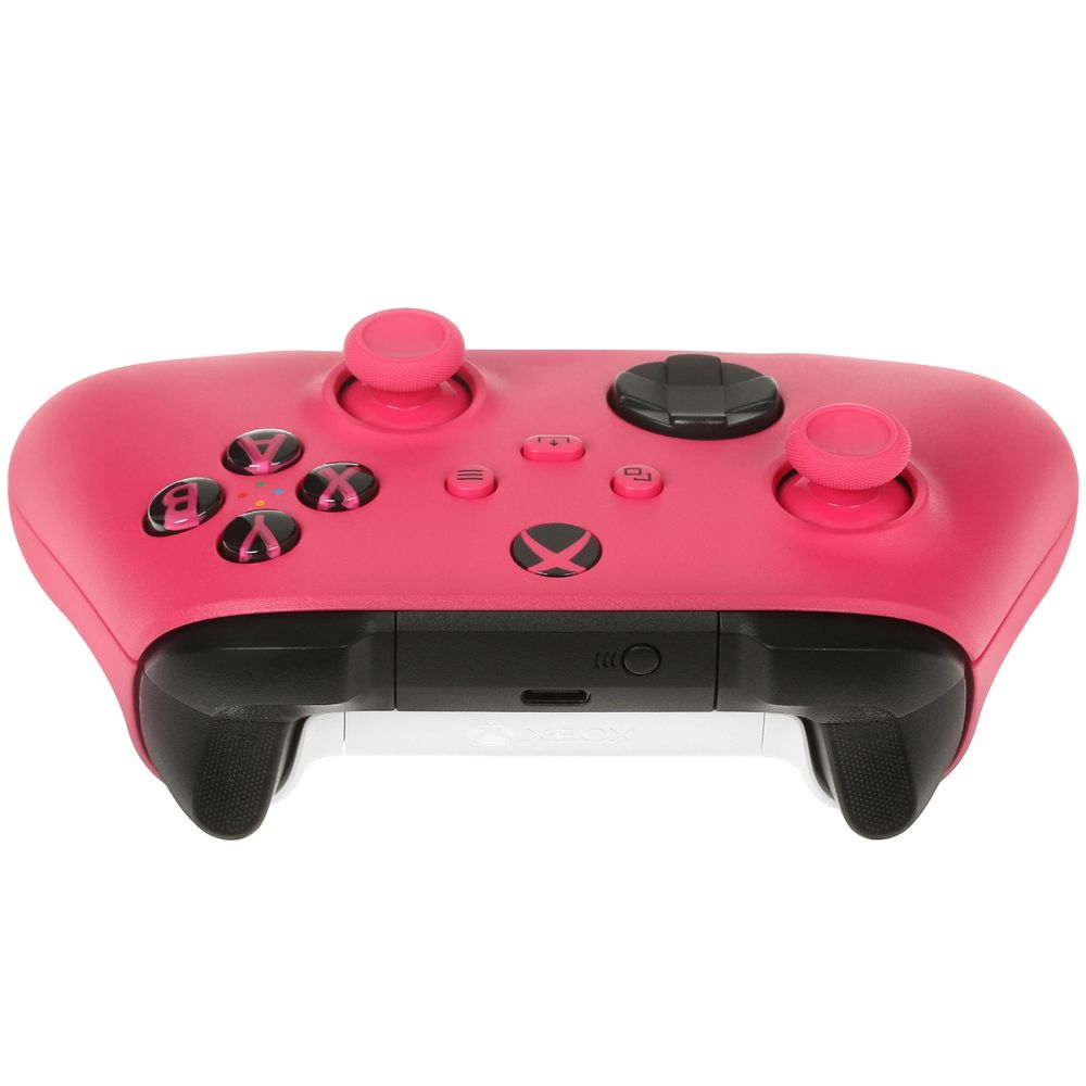 Геймпад Xbox Series X|S Wireless controller 1914 XBOX Series X, XBOX Series S, XBOX One, Windows 10/11, Android и iOS/Bluetooth (Xbox Wireless)/USB Type-C/force feedback/Deep Pink — изображение 2