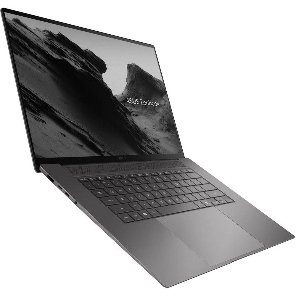 Ноутбук ASUS Zenbook S16 UM5606GA-SS179W AMD Ryzen AI 9 HX 465/32Gb (soldered D5)//SSD1Tb/UMA/16"/OLED/WQXGA+/2880x1800/120Hz/Win11/Grey/1.5kg — изображение 3