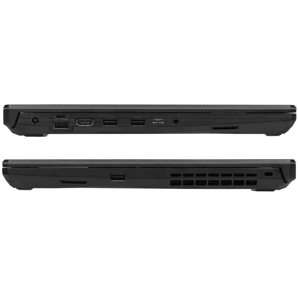 Ноутбук ASUS TUF Gaming A15 FA506NCG-HN199W AMD Ryzen 7 7445HS/16Gb (D5)/SSD512Gb/RTX3050 4Gb (75W)/15.6"/IPS/FHD/1920x1080/144Hz/Win11 (SL English)/RJ-45/Black/2.3kg — изображение 4