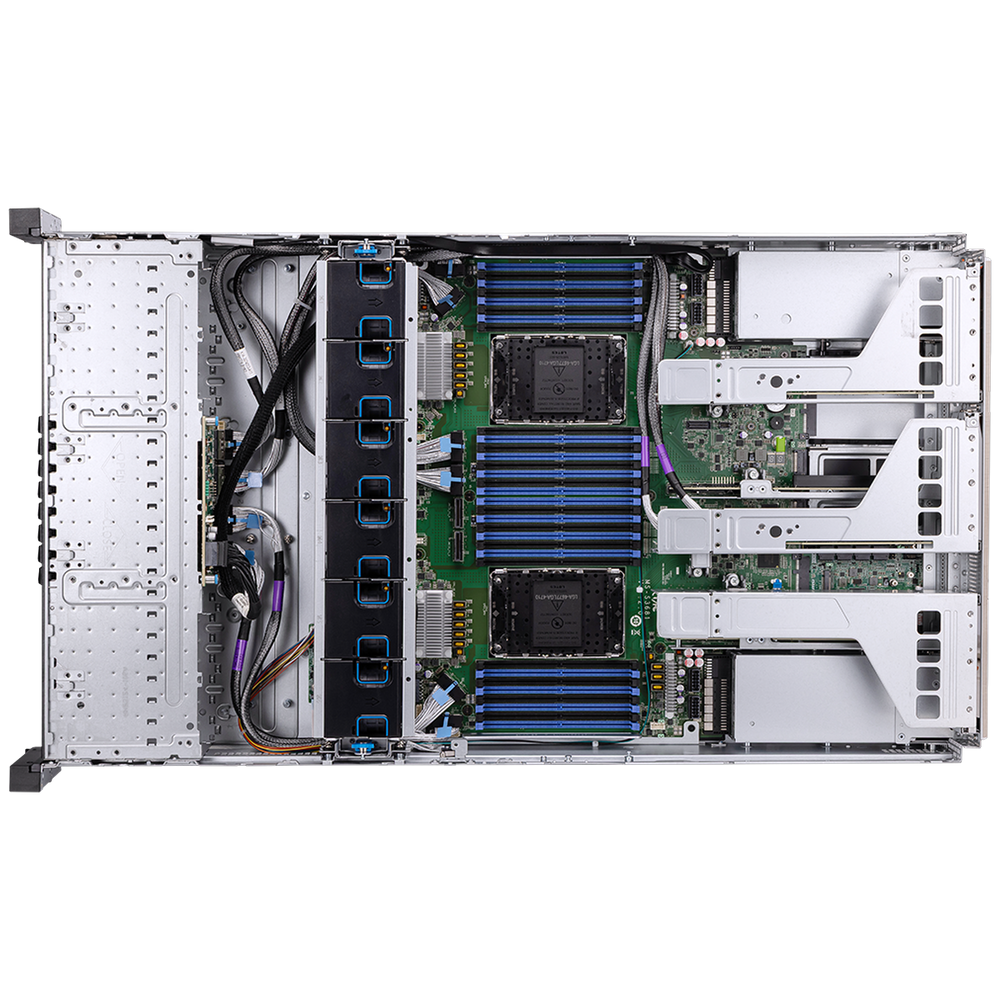 Платформа системного блока MSI S5062X270RAU8 (MSI PN:939-S368-06S) 2U2S Intel LGA4710 (up to 350W) — изображение 7