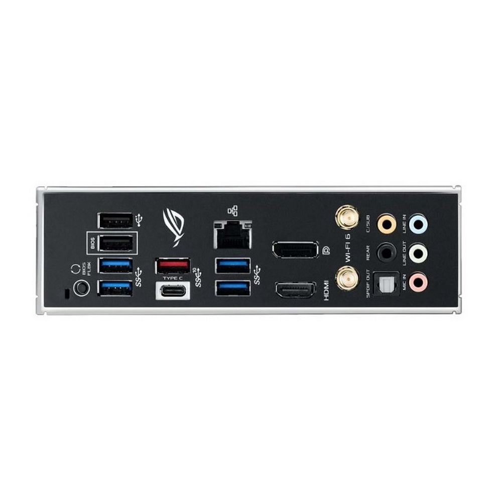Материнская плата ASUS ROG STRIX B550-F GAMING WIFI II AM4 ATX 4xDDR4 2xPCIEx16 3xPCIEx1 2xM.2 HDMI DP 2.5GLAN WIFI 6E(453314) — изображение 6