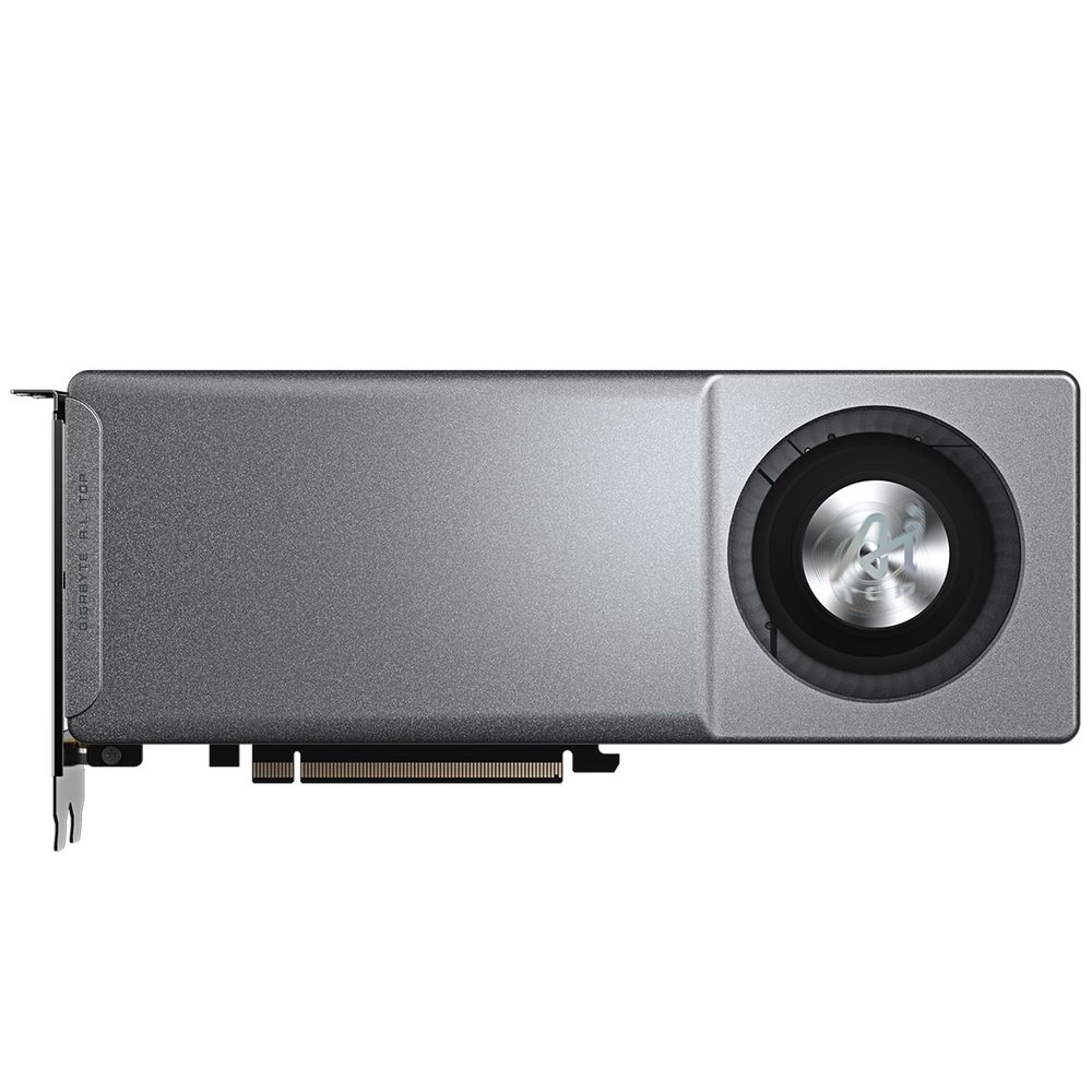 Видеокарта Gigabyte AI PRO R9700 AI TOP 32GB GDDR6 256bit 3xDP HDMI BLOWER RTL — изображение 2