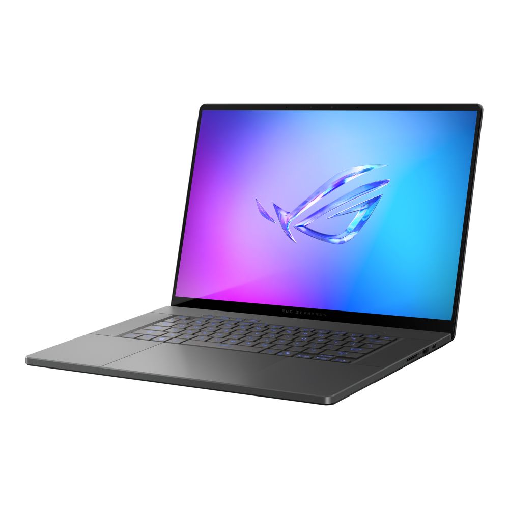 Ноутбук ASUS ROG Zephyrus G16 GU605CM-QR113 Intel Core Ultra 7 255H/32Gb (soldered D5)/SSD1Tb/RTX5060 8Gb (115W)/16"/OLED/WQXGA/2560x1600/240Hz/NoOS/Eclipse Gray/1.85kg — изображение 2