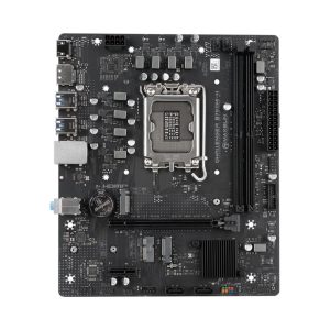 Материнская плата Maxsun MS-Challenger B760M-H B760, LGA1700, 2*DDR4, 1*PCIEx16, 1*PCIEx1, 2*M.2, 2*TypeC, 6*USB3.2Gen1, 4*USB2.0, 3*SATA3.0, 1G, DP, HDMI, M-ATX, RTL