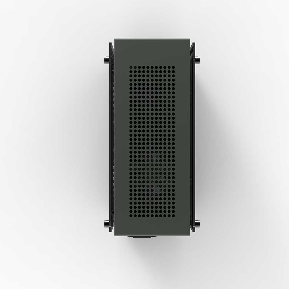 Корпус для ПК Zalman M2 mini (Gray) Mini ITX PC Case — изображение 4