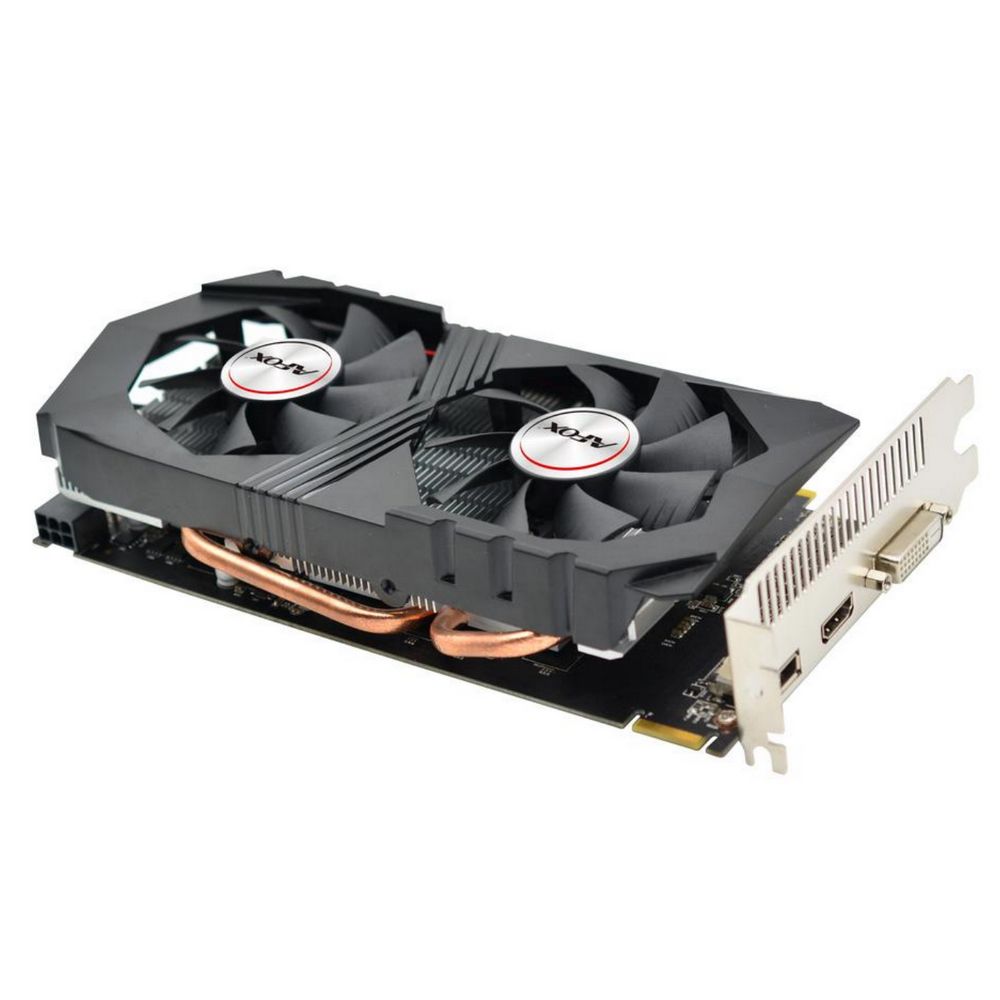 Видеокарта Afox R9 370 4GB GDDR5 256bit DVI DP HDMI 2FAN RTL (784009) {20} — изображение 3