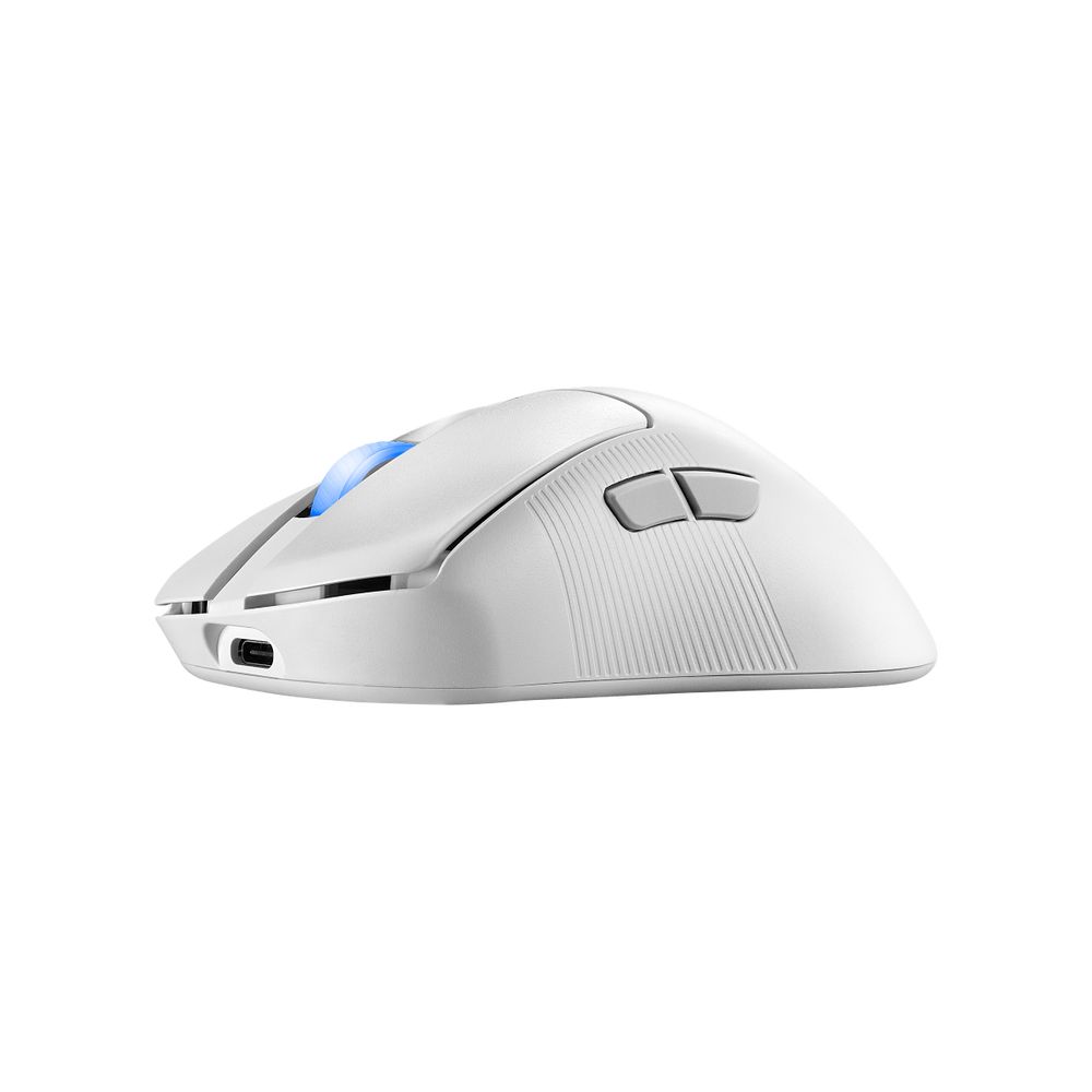 Мышь ASUS P714 ROG KERIS II WL ACE /WHT 54g 42,000DPI Bluetooth 5.1 2.4GHz 5buttons — изображение 4