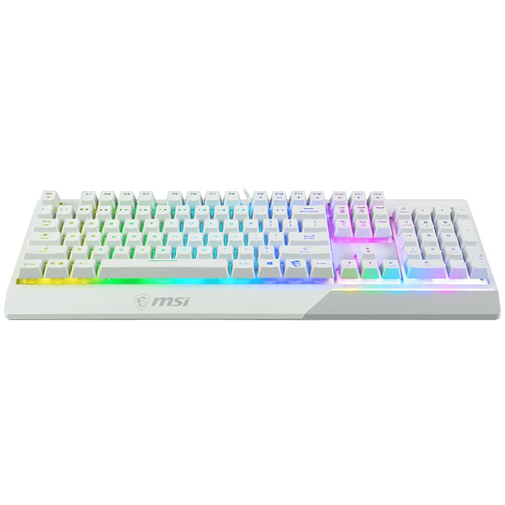 Клавиатура MSI VIGOR GK30 WHITE (S11-04RU304-CLA) — изображение 3