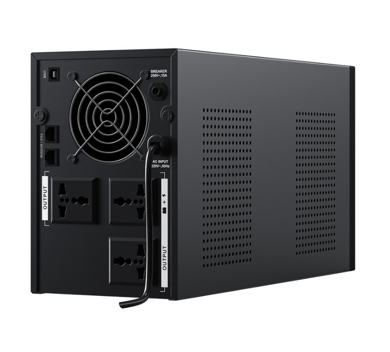 ИБП Линейно-Интерактивный MR-UF3000, 3000ВА/1800Вт, MARSRIVA — изображение 5