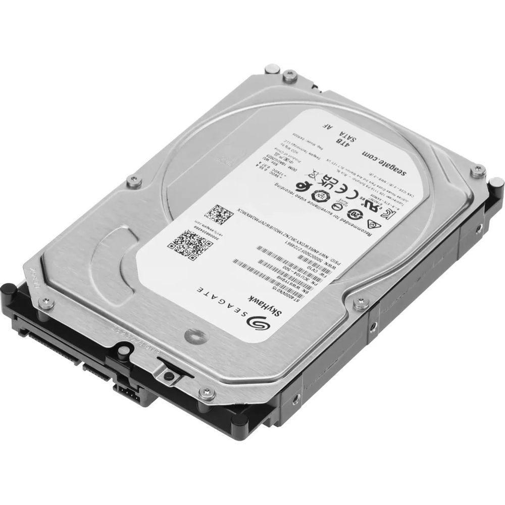 Жесткий диск Seagate 3.5" 4TB SkyHawk Surveillance HDD SATA 6Gb/s, 5900rpm, 256MB, 24x7, ( ST4000VX015.) — изображение 7