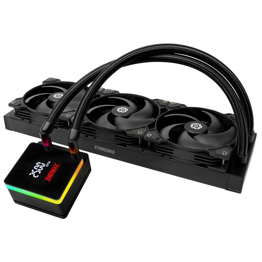 Жидкостная система охлаждения Enermax LIQTECH XTR 360mm — изображение 5