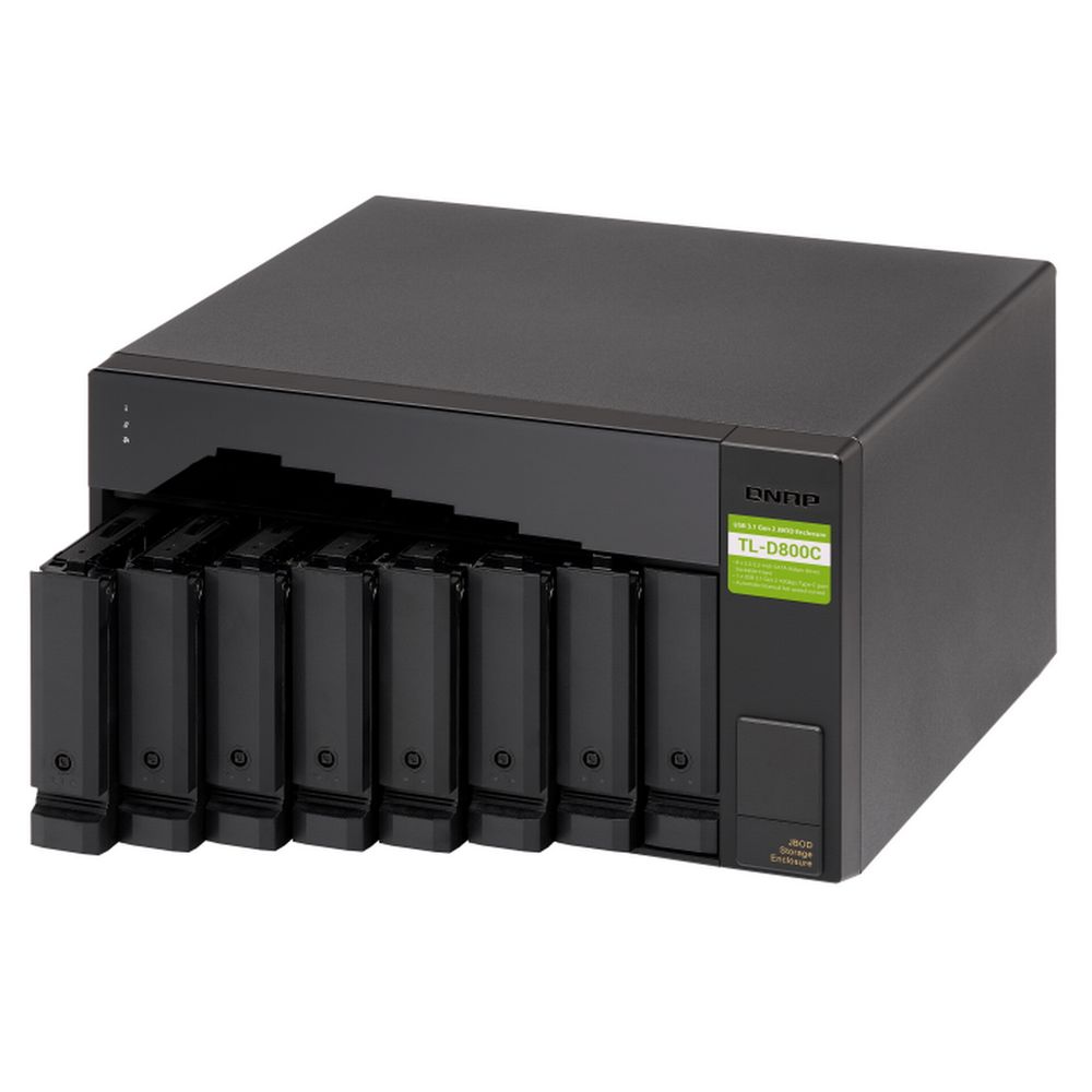 Сетевой накопитель QNAP TL-D800C — изображение 4