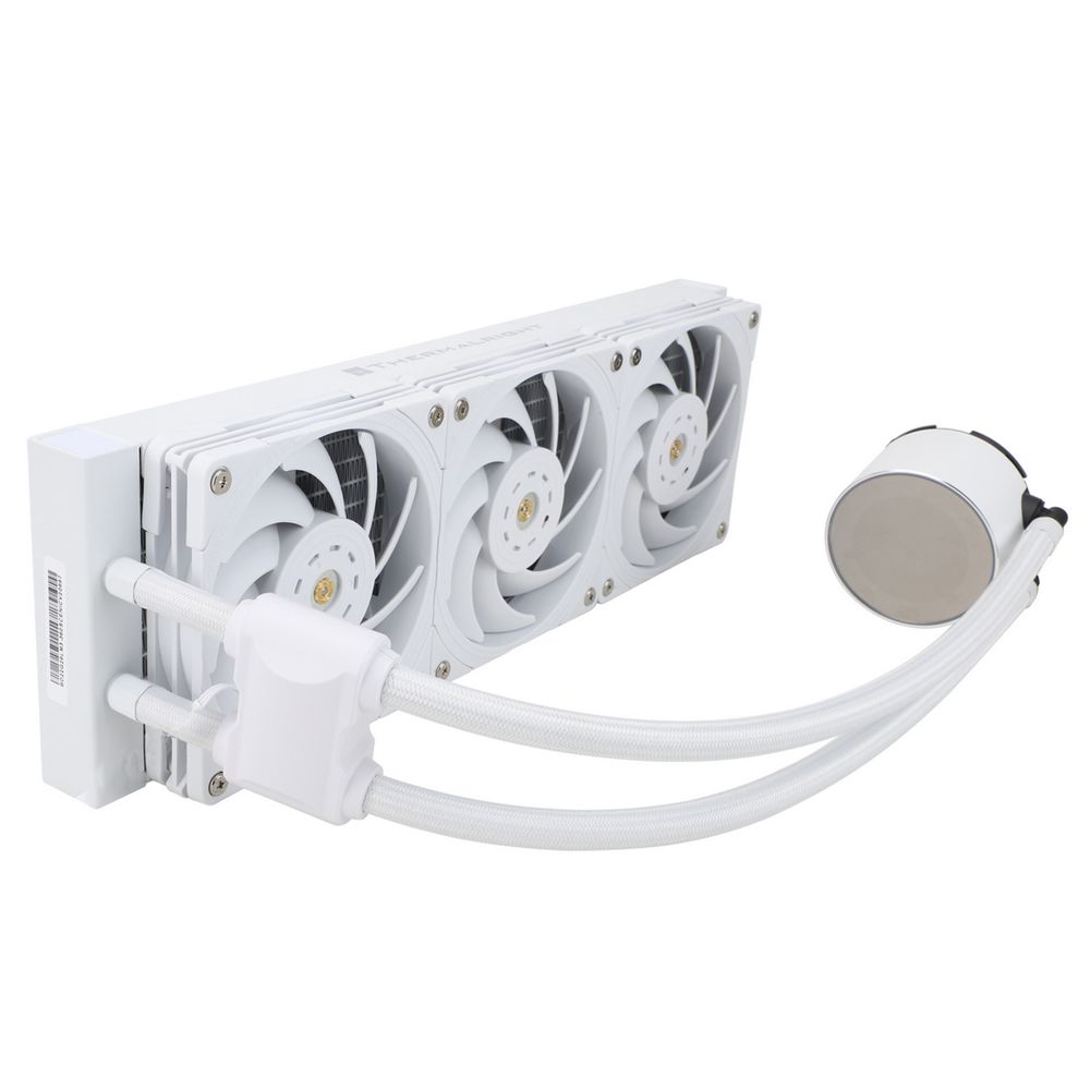 Жидкостная система охлаждения Thermalright Вентилятор Cooler Thermalright Frozen Magic 360 SCENIC V2 White all Intel/AMD — изображение 3